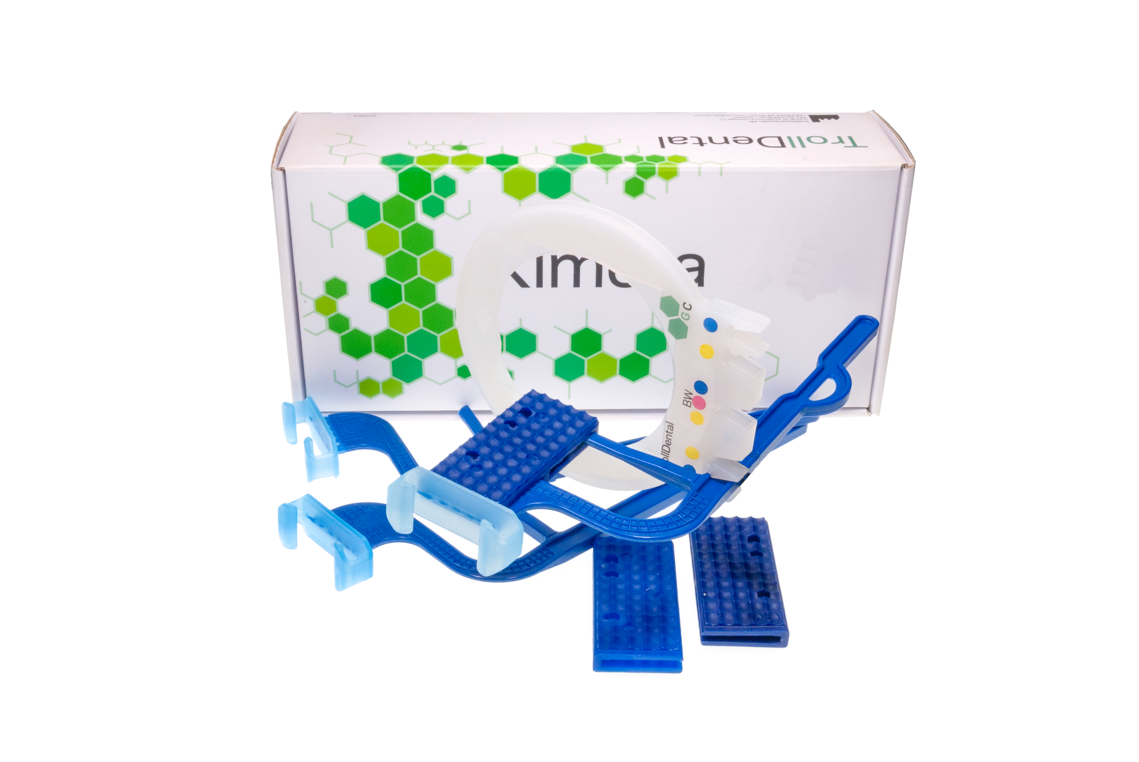 TrollByte Kimera GC blå 2405 strl 1, 3 st Gama